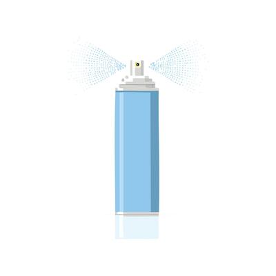 Illustration Light spray