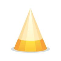 Illustration Light cone vector