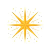 Illustration Starburst explosion vector