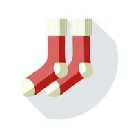 Two socks as a pair vector