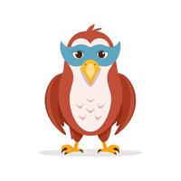 Eagle with Theater Mask vector
