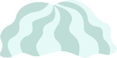 Light green wavy lines creating a modern abstract pattern, ideal for backgrounds, posters, or website designs, with a focus on flowing shapes and contemporary aesthetics vector
