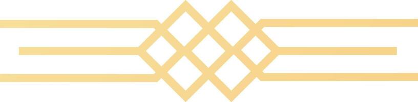 Gold geometric pattern forming rhombuses and horizontal lines creating an elegant and modern design, ideal for backgrounds, decorations, and graphic design projects vector