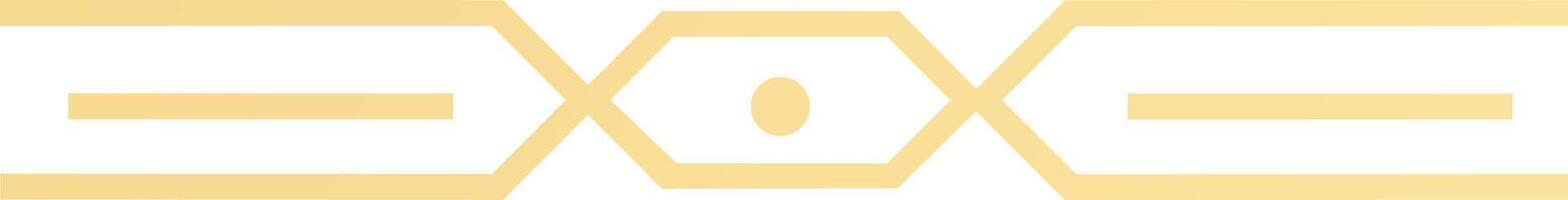 Yellow geometric patterns creating horizontal stripes and hexagons surrounding a central circle, forming a modern, abstract design that enhances visual appeal and adds elegance vector