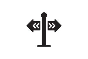 A black and white image of a traffic light vector