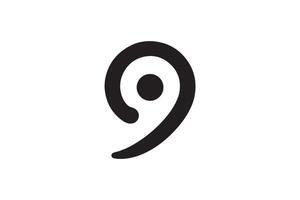 The letter e is shown in black on a white background vector