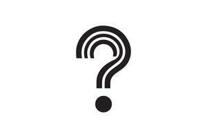 Question mark icon illustration vector