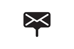 Mail icon illustration vector