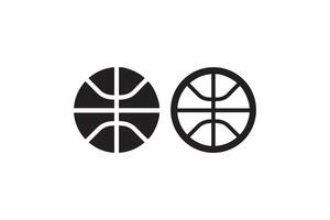 Basketball ball icon illustration vector