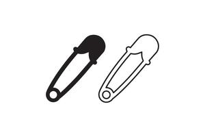 A black and white illustration of a pair of scissors vector