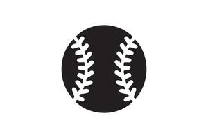 Baseball ball icon isolated on white background vector