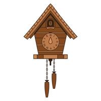 Cuckoo Clock Illustration vector