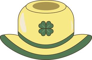 Saint Patricks Day Element on White Background vector