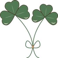 Saint Patricks Day Element on White Background. vector