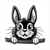 Silver Fox Rabbit Vectors