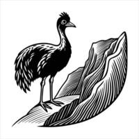 Unveiling the Fascinating World of the Emu vector