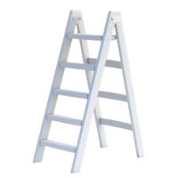 Step Ladder on Transparent Background png