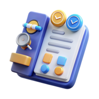 Digital Health Management System Checklist, Monitoring, and Data Tracking png