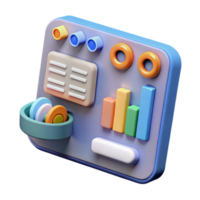 Data Dashboard Visualizing Key Metrics Insights png