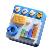 Data Visualization Dashboard Monitoring Progress Insights png
