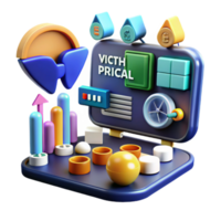 Financial Data Analysis Visualizing Market Trends Insights png