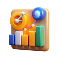 Data Growth Analytics Dashboard Visualizing Trends png