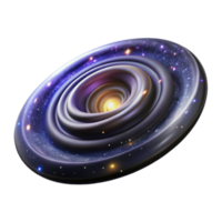 Cosmic Spiral Galaxy Simulation png