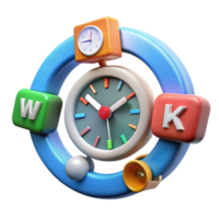 Weekly Schedule, Time Management, Clock, Planner, Organizer, Productivity, Workflow, Calendar, Reminder, Task png