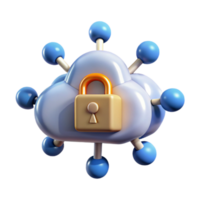 Cloud Security Network Data Protection with Encryption png