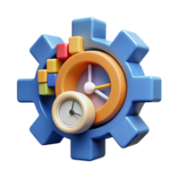 Time Management, Productivity, and Workflow Optimization png