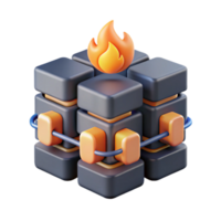 High-Performance Computing Data Cube, Network, and Power png