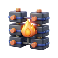 System Failure Network Overload and Fire Hazard png