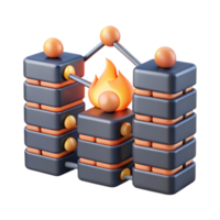 Database System Under Attack High-Impact Data Breach Prevention png
