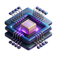 Advanced Microchip Technology High-Performance Integrated Circuit Design png