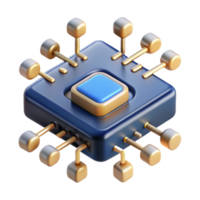 Advanced Microchip Technology High-Performance Computing System png