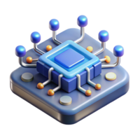 Advanced Microchip Technology High-Performance Computing Connectivity png