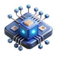 Centralized Data Processing Unit A Networked Cube System png