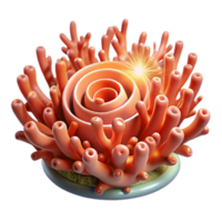 Cellular Structure Microscopic Organelle, 3D Model, Intricate Design, Biological Processes, Inner Workings, Cell Biology, Life Science, Scientific Visualization, Detailed Anatomy, Microscopy png