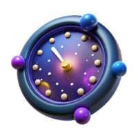 Cosmic Clock Time, Space, and 3D Design png