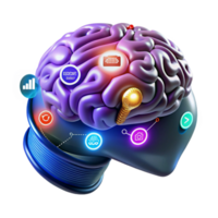Augmented Brain Cognitive Enhancement Data Processing png