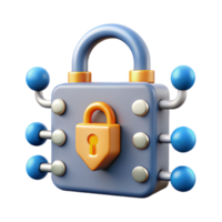 Cybersecurity System Network Protection Data Encryption png