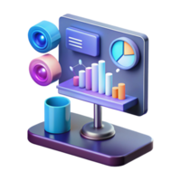 Data Visualization Dashboard Charts, Graphs, and Insights png