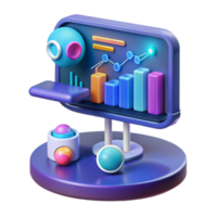 Data Visualization Interactive Dashboard with Charts and Graphs png