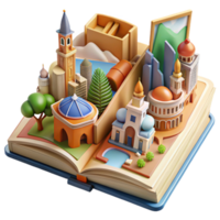 World Architecture A Journey Through Iconic Buildings png
