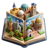 Global Architecture A Pop-Up Book of Iconic Structures png