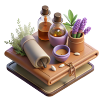 Herbal Remedies Ancient Healing Practices Essential Oils png