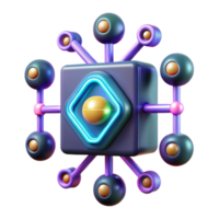 Network Node Decentralized System, Interconnectivity, Data Hub png