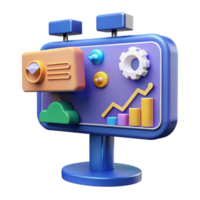 Data Dashboard Visualizing Progress Insights png