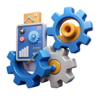 Streamlined System Data Analysis Gear Integration png