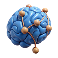 Brain Network Connections Cognitive Pathways Neural Links png